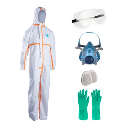 Kit de protección para el cuerpo